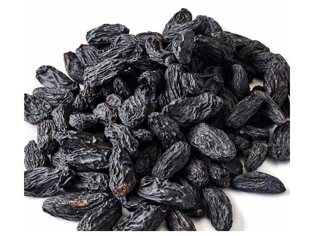 Black raisins