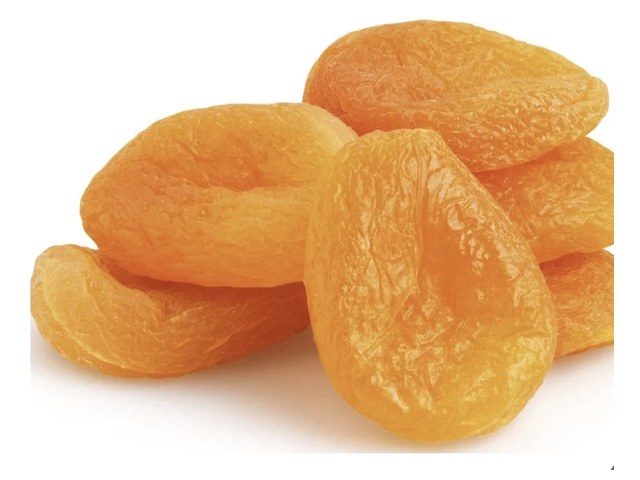 Dried apricots