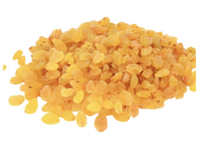 Golden raisin